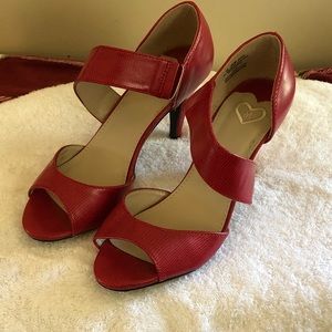 Red heels